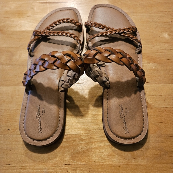 Universal Threads Braided Sandals - Picture 2 of 7